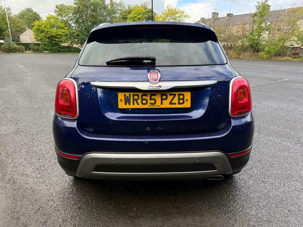 Fiat 500X Suv 1.6 Multijetii Cross Euro 6 Ss 201565 Blue #5
