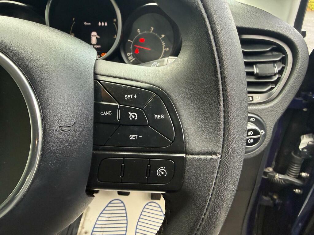 Fiat 500X 1.6 Multijet Cross Plus 120 Bhp Red #17
