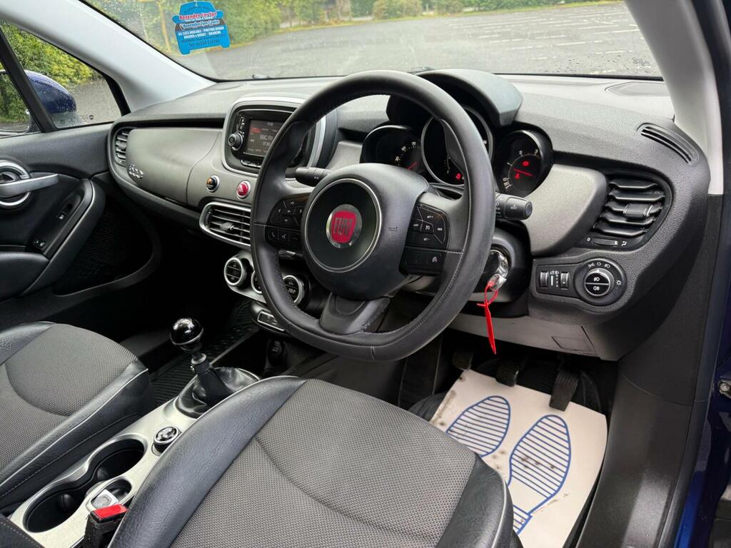 Fiat 500X 1.6 Multijet Cross Plus 120 Bhp Red #9
