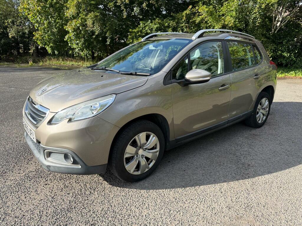 Peugeot 2008 1.6 Bluehdi Active Euro 6 Ss Grey #3