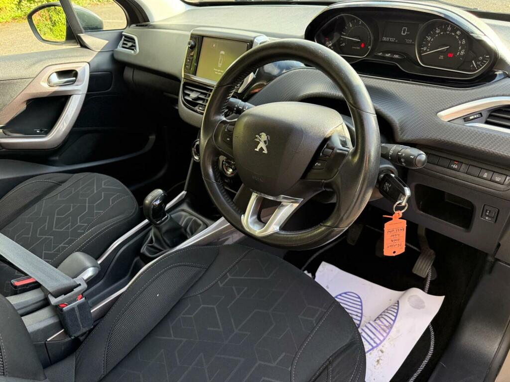 Peugeot 2008 1.6 E-hdi Active Fap 92 Bhp Grey #9