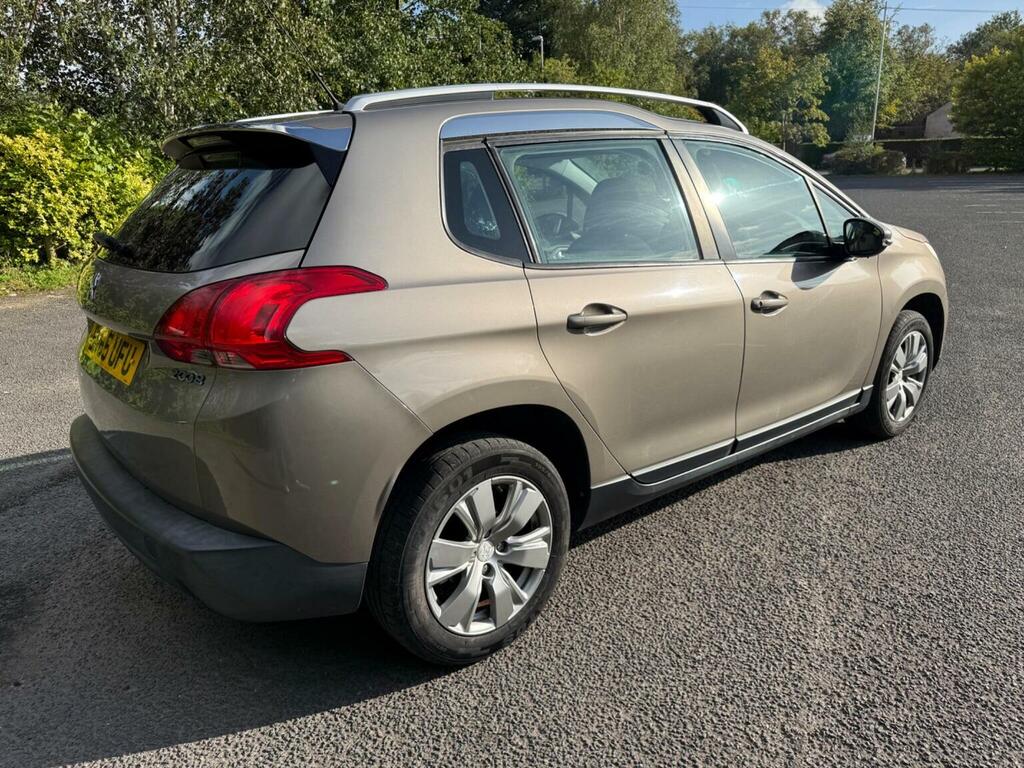 Peugeot 2008 1.6 Bluehdi Active Euro 6 Ss Grey #4