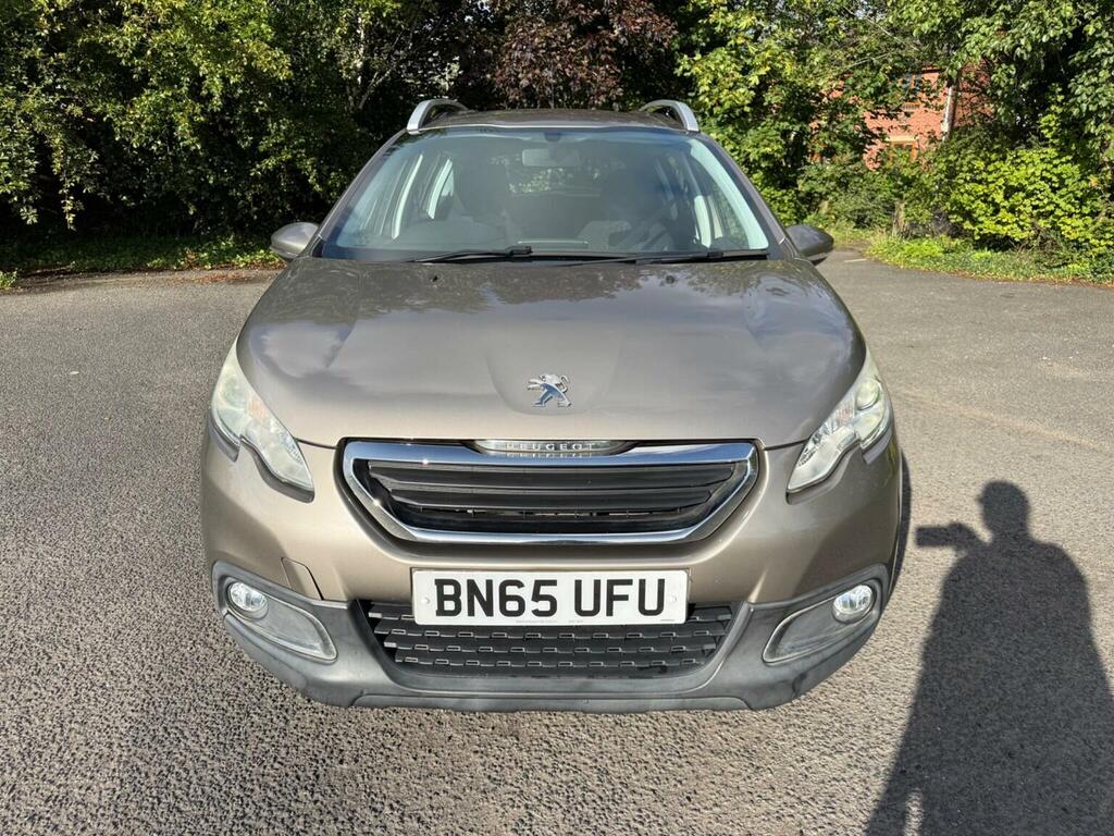 Peugeot 2008 1.6 Bluehdi Active Euro 6 Ss Grey #2