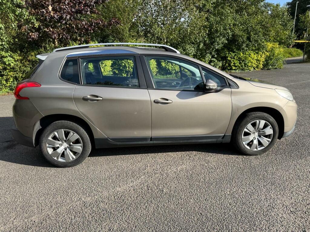 Peugeot 2008 1.6 E-hdi Active Fap 92 Bhp Grey #8