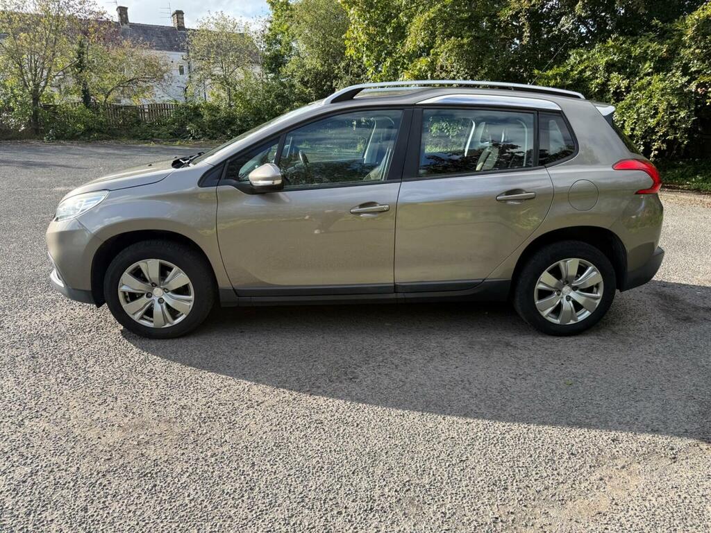 Peugeot 2008 1.6 E-hdi Active Fap 92 Bhp Grey #7