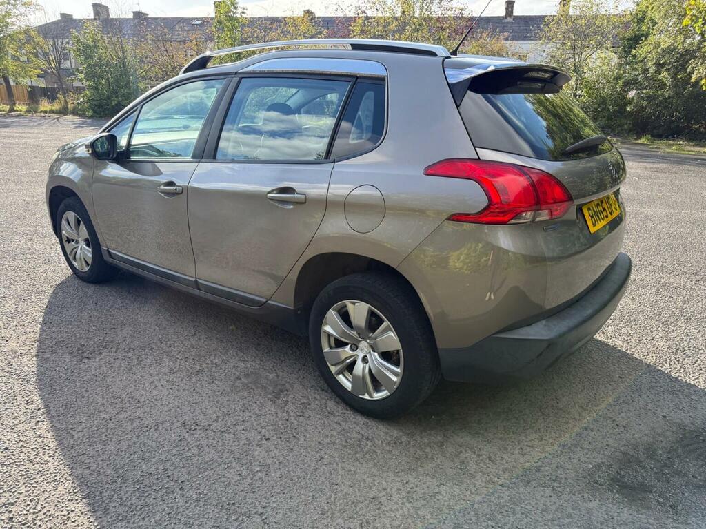 Peugeot 2008 1.6 Bluehdi Active Euro 6 Ss Grey #6
