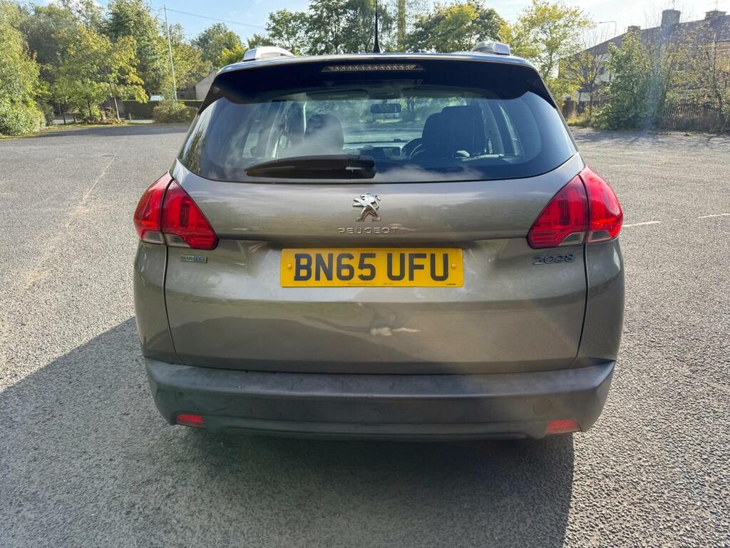 Peugeot 2008 1.6 Bluehdi Active Euro 6 Ss Grey #5