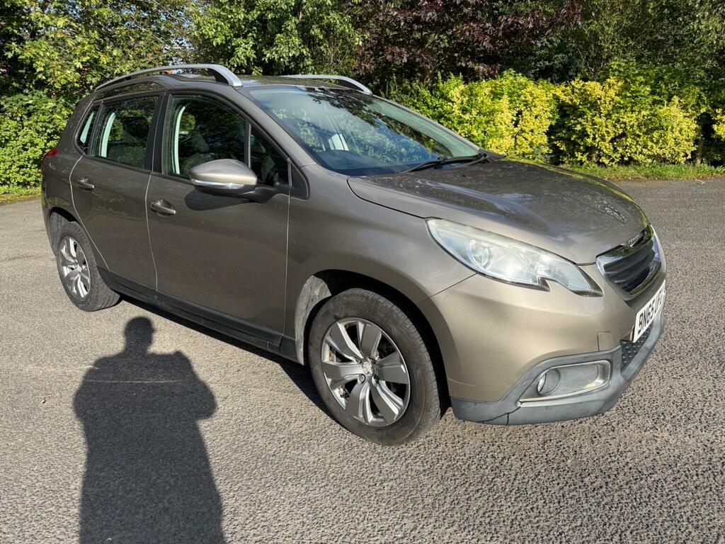 Peugeot 2008 1.6 Bluehdi Active Euro 6 Ss Grey