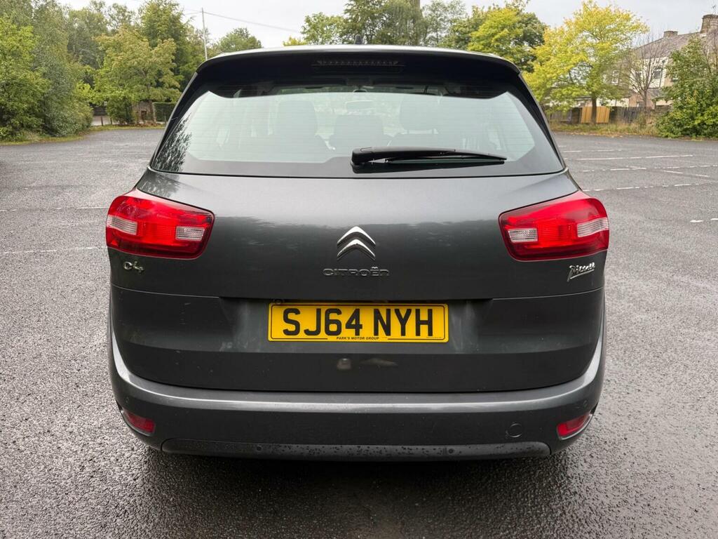 Citroen C4 Picasso 1.6 E-hdi Airdream Exclusive Euro 5 Ss Grey #5