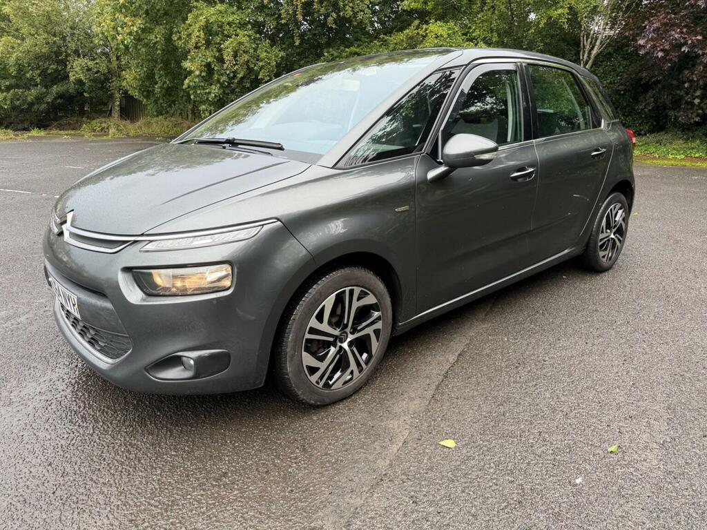 Citroen C4 Picasso 1.6 E-hdi Airdream Exclusive Euro 5 Ss Grey #3