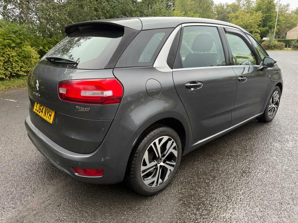 Citroen C4 Picasso 1.6 E-hdi Airdream Exclusive Euro 5 Ss Grey #6