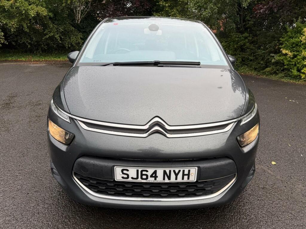 Citroen C4 Picasso 1.6 E-hdi Airdream Exclusive Euro 5 Ss Grey #2