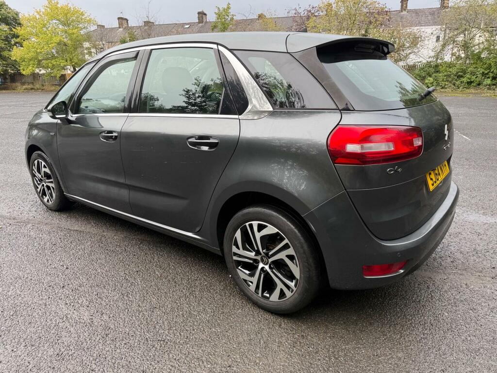 Citroen C4 Picasso 1.6 E-hdi Airdream Exclusive Euro 5 Ss Grey #4