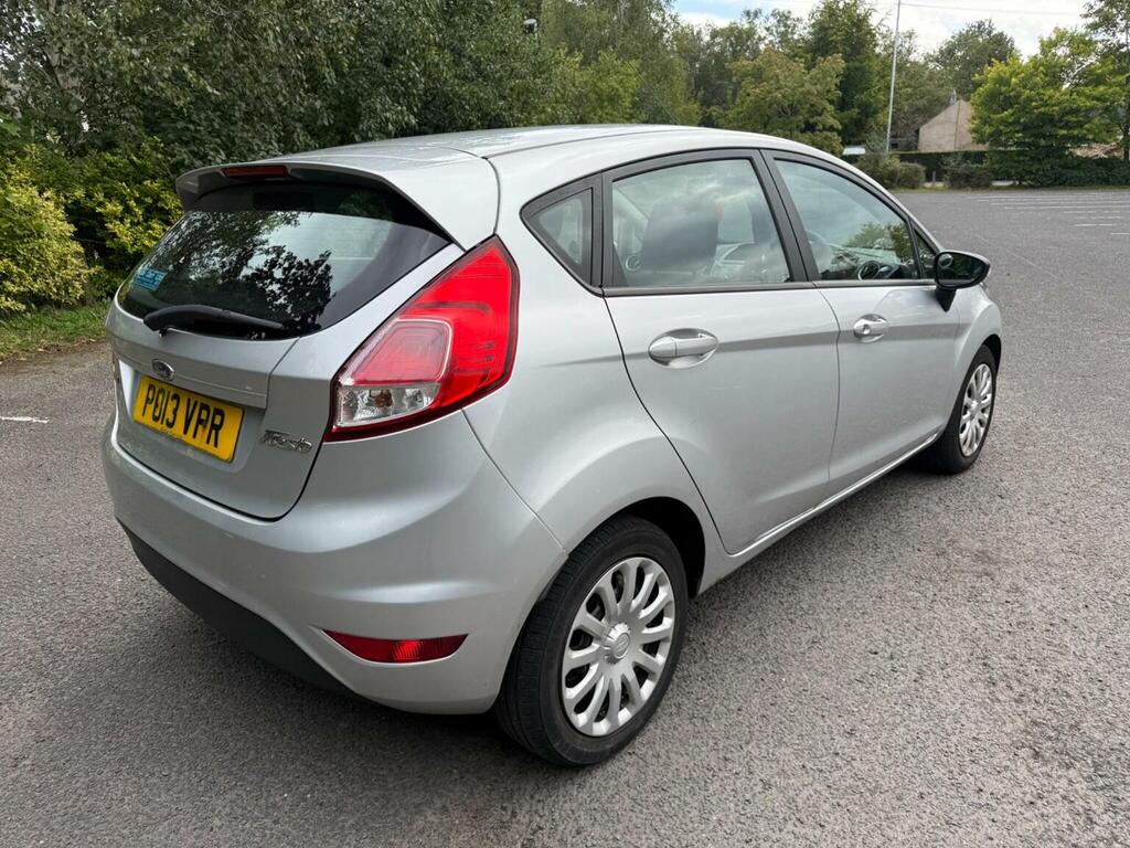 Ford Fiesta 1.5 Tdci Style Euro 5 Silver #6