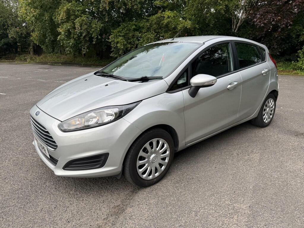Ford Fiesta 1.5 Tdci Style Euro 5 Silver #3