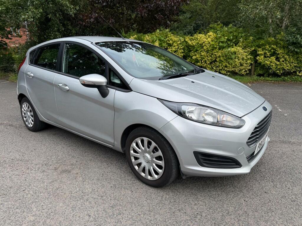 Ford Fiesta 1.5 Tdci Style Euro 5 Silver
