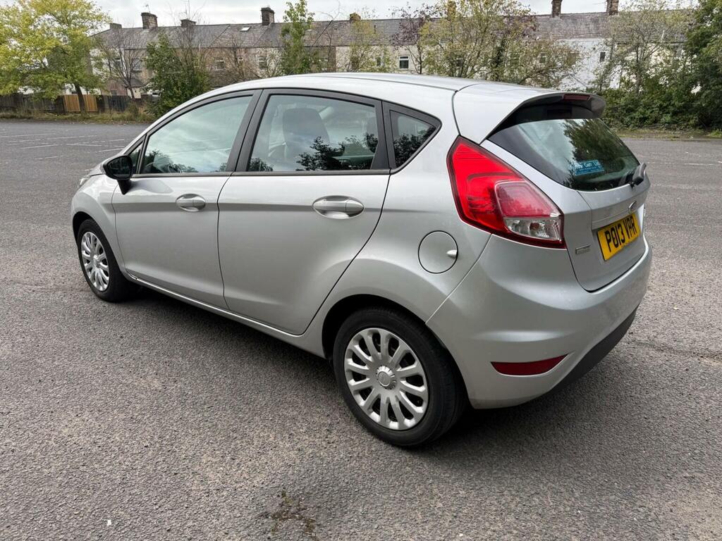 Ford Fiesta 1.5 Tdci Style Euro 5 Silver #4