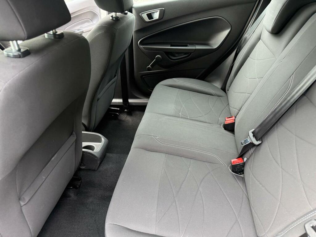 Ford Fiesta 1.6L Zetec Red #12