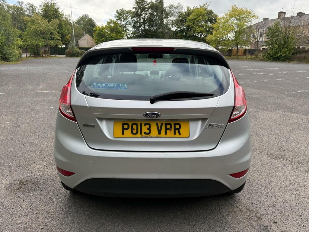 Ford Fiesta 1.5 Tdci Style Euro 5 Silver #5