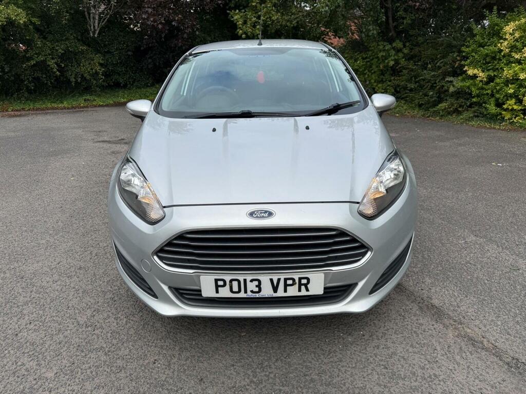 Ford Fiesta 1.5 Tdci Style Euro 5 Silver #2
