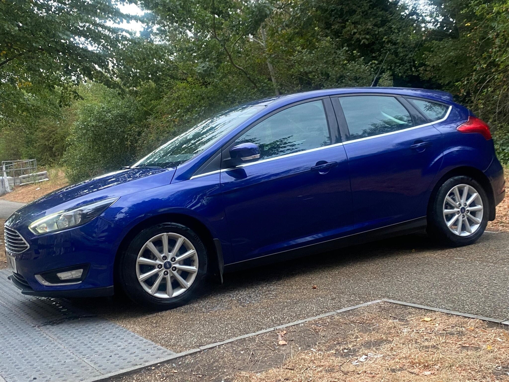 Ford Focus 1.0T Ecoboost Titanium Euro 6 Ss EO17PUJ #2