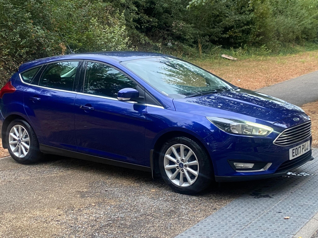 Ford Focus 1.0T Ecoboost Titanium Euro 6 Ss EO17PUJ