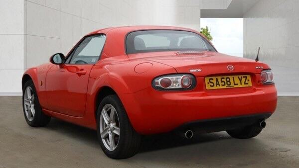 Mazda MX-5 1.8I Option Pack Roadster Euro 4 #4