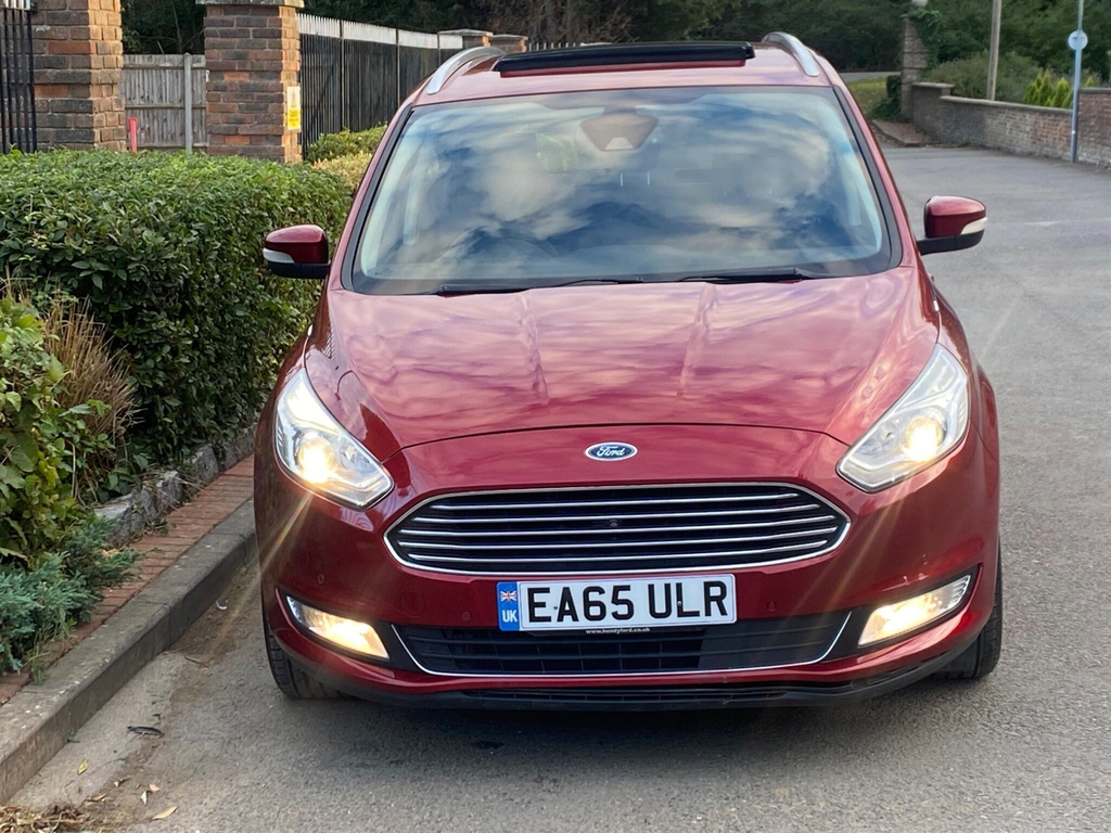 Ford Galaxy 2.0 Tdci Titanium Euro 6 Ss  #2