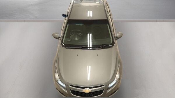 Chevrolet Cruze 1.6 Ls Silver #5