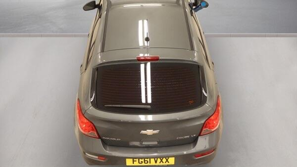 Chevrolet Cruze 1.6 Ls Silver #12