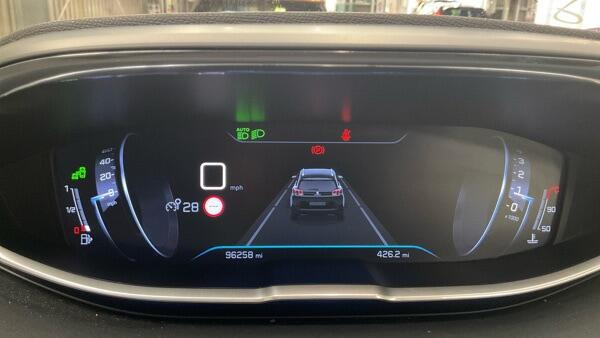 Peugeot 5008  Blue #10