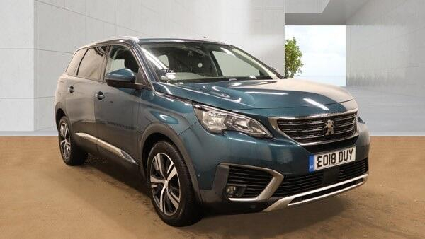 Peugeot 5008 1.2 Puretech Allure Euro 6 Ss  #2