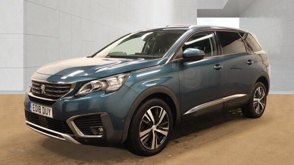 Peugeot 5008 1.2 Puretech Allure Euro 6 Ss 