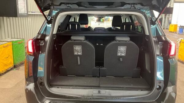 Peugeot 5008  Blue #12