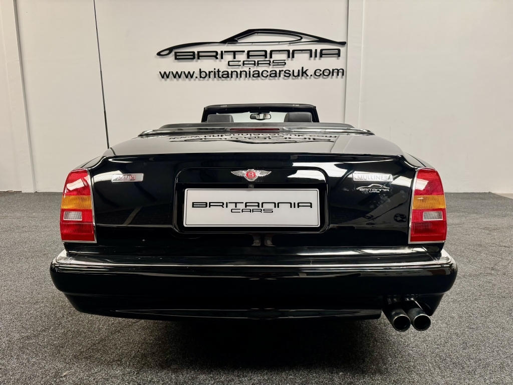 Bentley Azure Turbo 6.8 Black #5