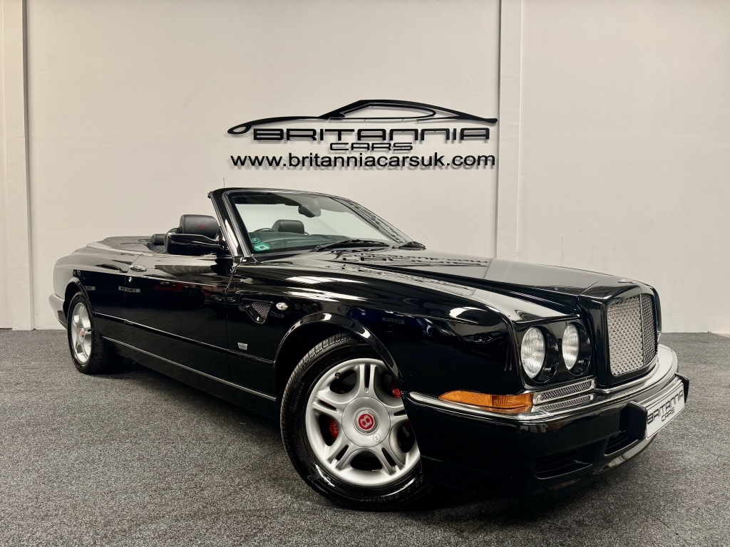 Bentley Azure Turbo 6.8 Black