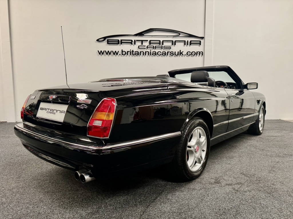 Bentley Azure Turbo 6.8 Black #4