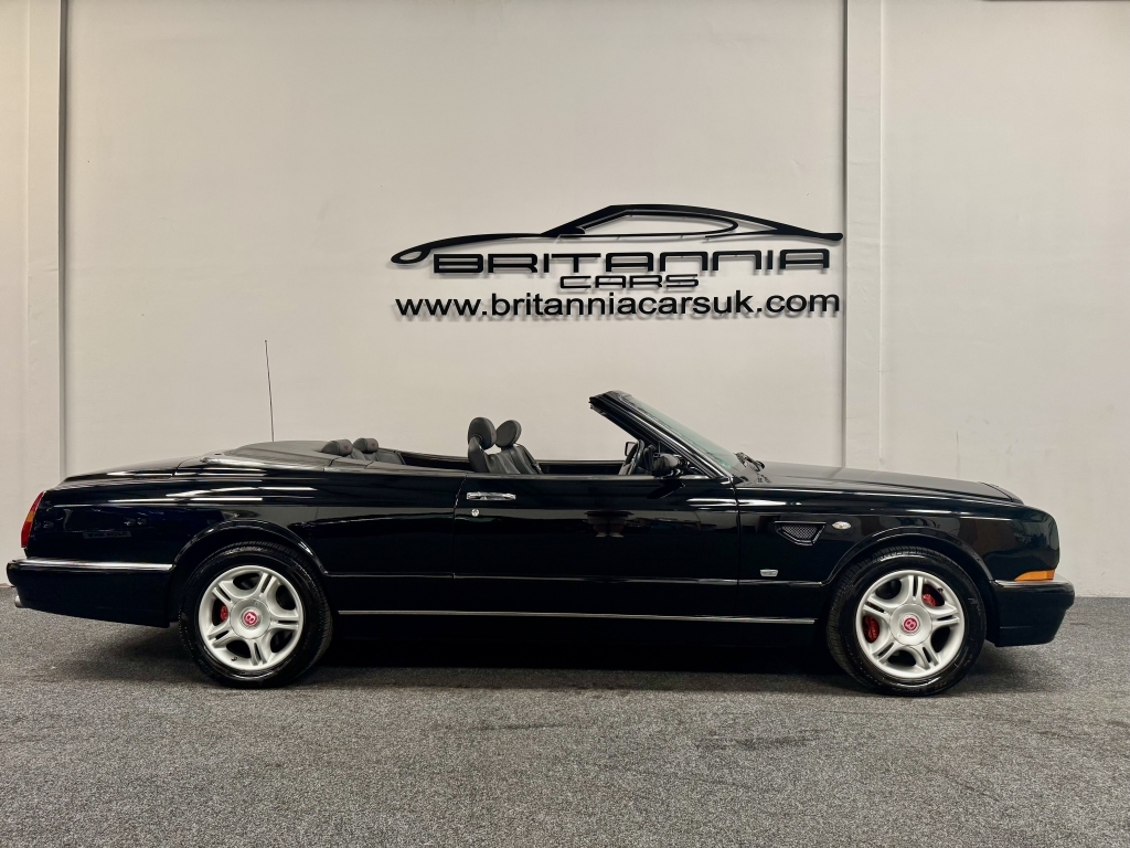 Bentley Azure Turbo 6.8 Black #2