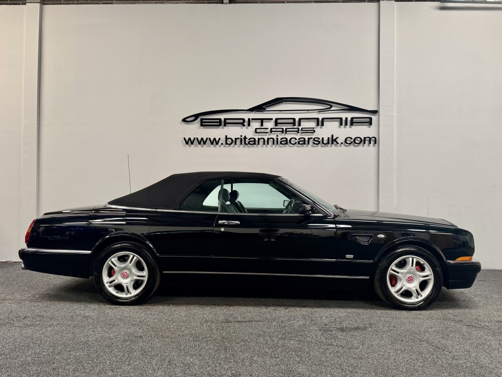 Bentley Azure Turbo 6.8 Black #6