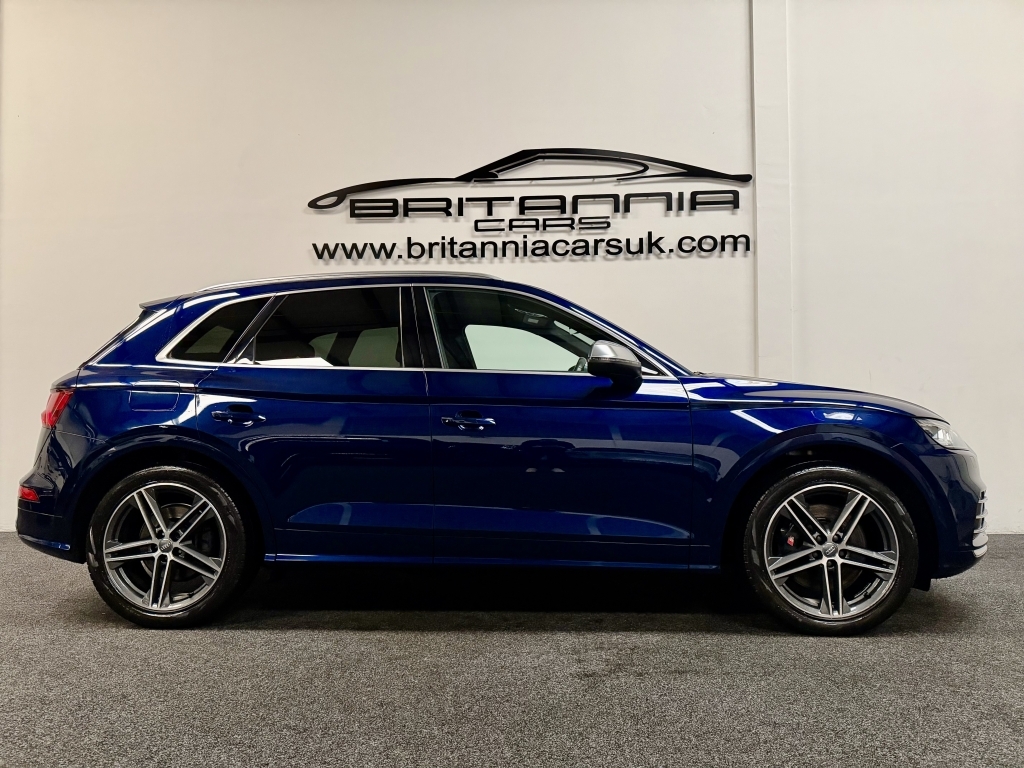 Audi Q5 3.0 Sq5 Tdi Quattro Mhev Blue #2