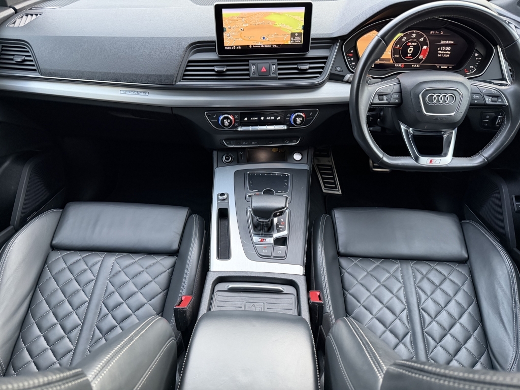Audi Q5 Tdi S Line Grey #8