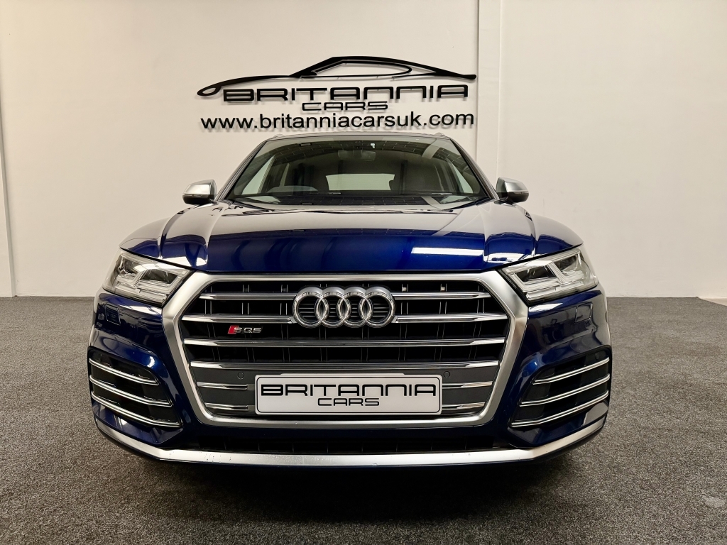 Audi Q5 3.0 Sq5 Tdi Quattro Mhev Blue #3