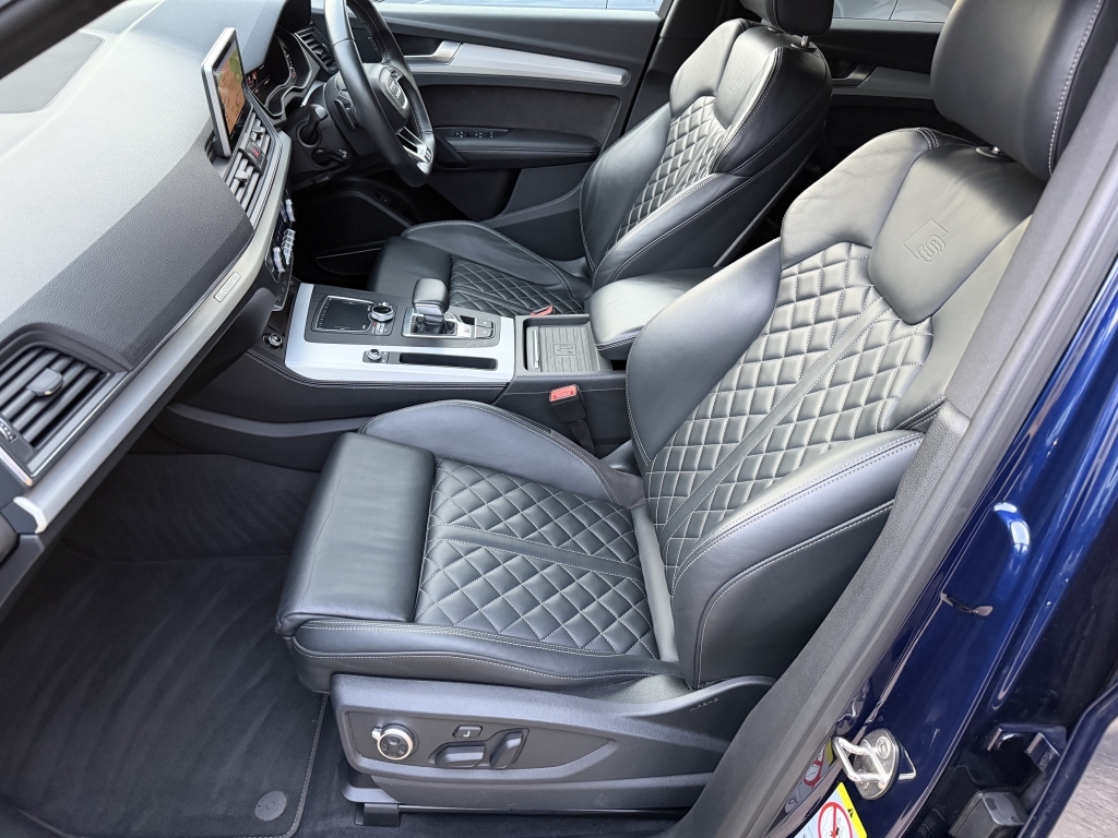 Audi Q5 Tdi S Line Grey #7