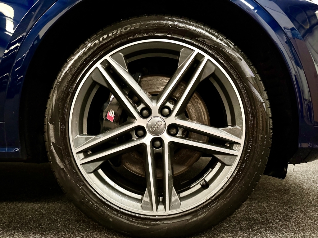 Audi Q5 Tdi S Line Grey #11