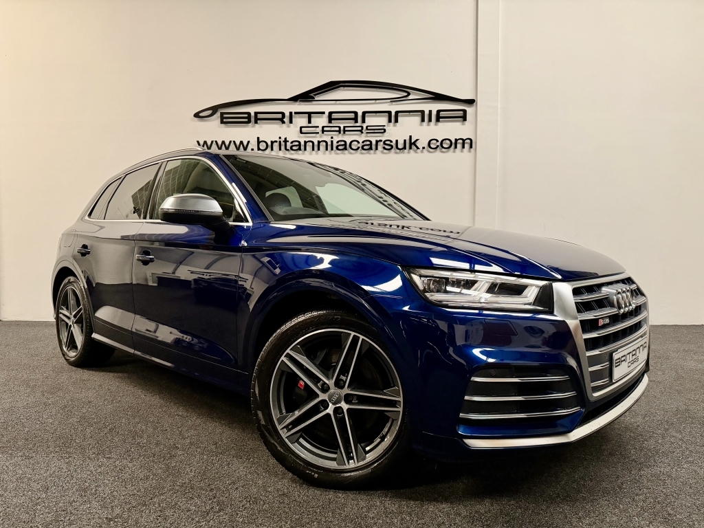 Audi Q5 3.0 Sq5 Tdi Quattro Mhev Blue