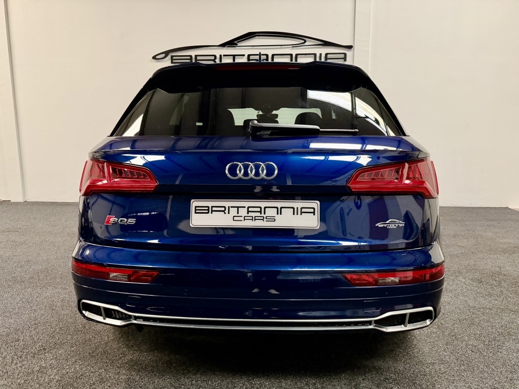 Audi Q5 3.0 Sq5 Tdi Quattro Mhev Blue #5