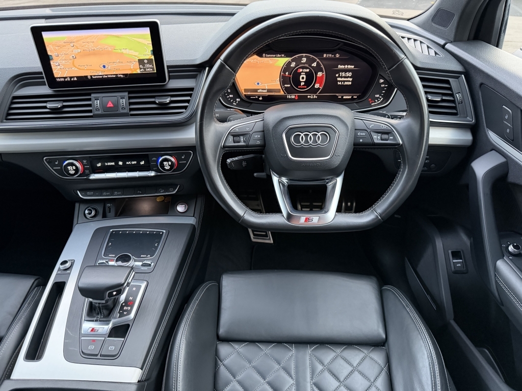 Audi Q5 Tdi S Line Grey #9