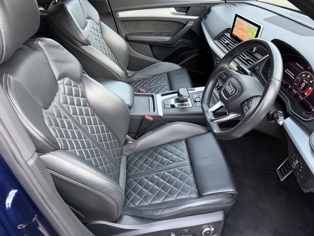 Audi Q5 3.0 Sq5 Tdi Quattro Mhev Blue #6