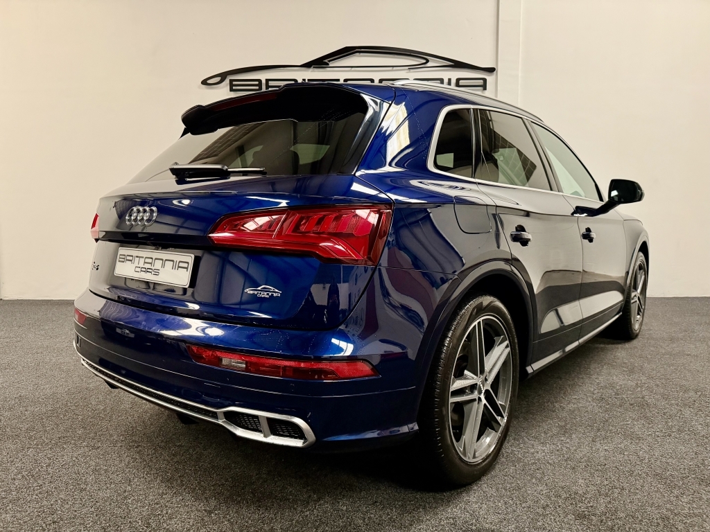Audi Q5 3.0 Sq5 Tdi Quattro Mhev Blue #4