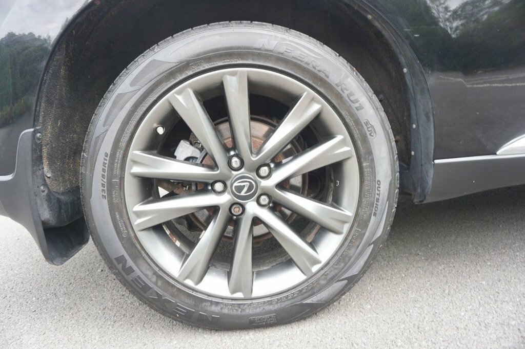Lexus RX 3.5L F Sport Black #6